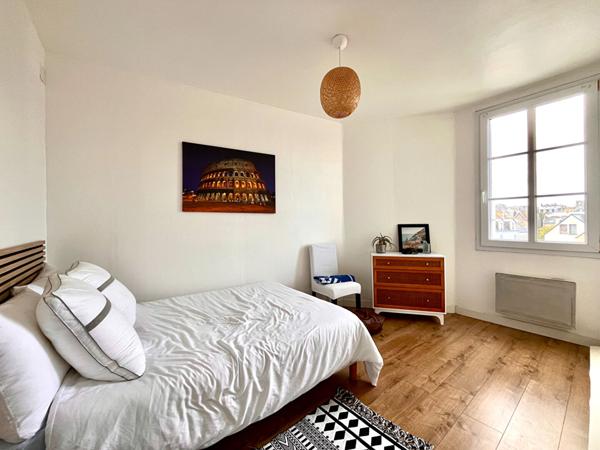 Appartement Saint Malo 2 pièce(s) 44 m2 avec grand jardin commun