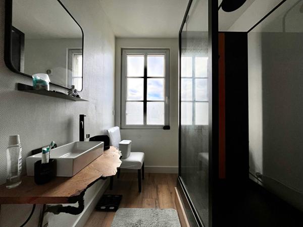 Appartement Saint Malo 2 pièce(s) 44 m2 avec grand jardin commun