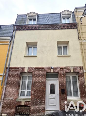 Maison à vendre 4 pièces 82 m² Le Tréport