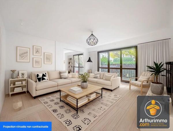 Vente Appartement 5 pièces 104 m2 à Yerres