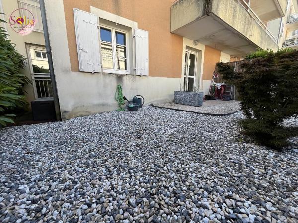 UN APPARTEMENT CLÉ EN MAIN AVEC JARDINET ! Idéalement ...