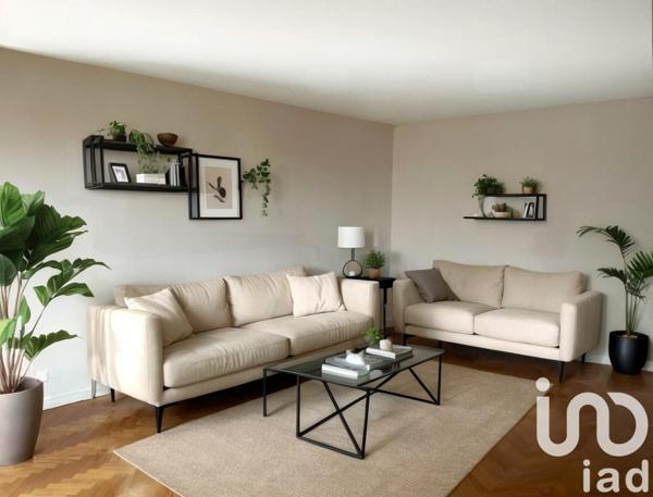 Appartement à vendre 3 pièces 69 m² Alfortville