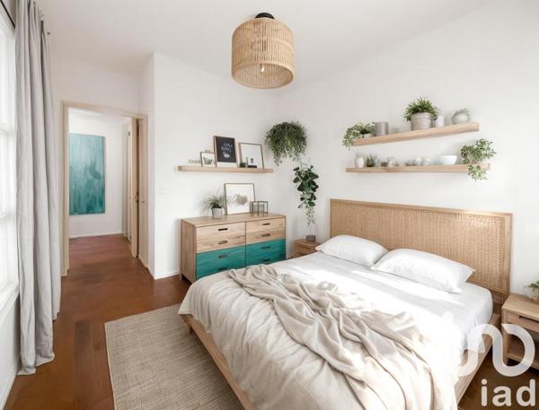 Appartement à vendre 3 pièces 69 m² Alfortville