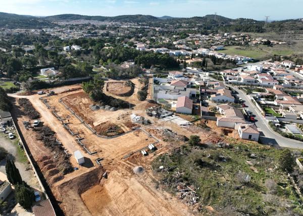 Terrain Narbonne 338 m2