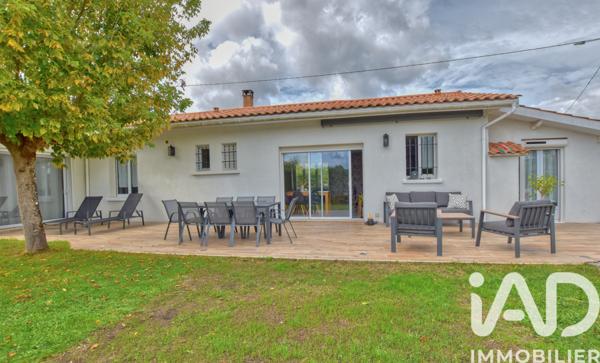 Maison à vendre 4 pièces 115 m² Le Taillan-Médoc