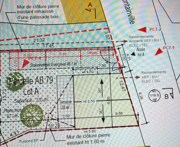 Terrain à Maule, 78580 - 230m²