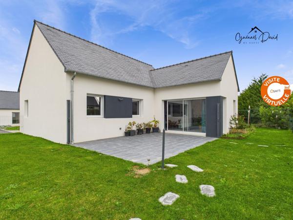 SAINT POL DE LÉON – Bien rare de 2023, Maison de plain-pied meublée