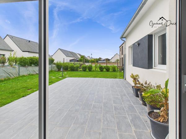 SAINT POL DE LÉON – Bien rare de 2023, Maison de plain-pied meublée