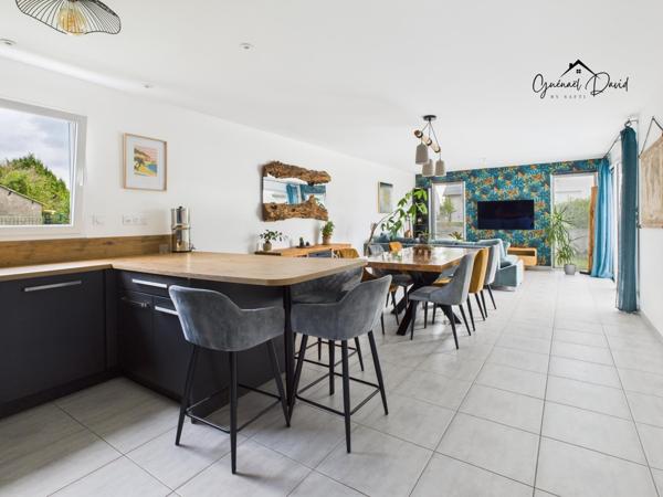 SAINT POL DE LÉON – Bien rare de 2023, Maison de plain-pied meublée