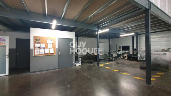 Local commercial Decines-charpieu 160 m2