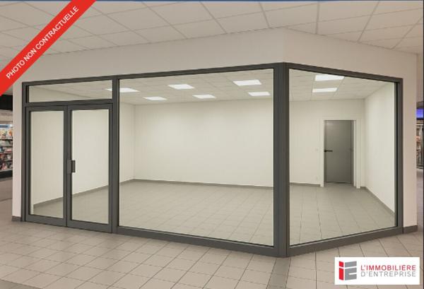 Local commercial de 62m2 à MORLAIX