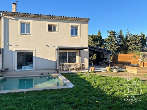 Châteaurenard (13160) Maison 3 chambres 122m2 sur terrain de 465m2 avec piscine