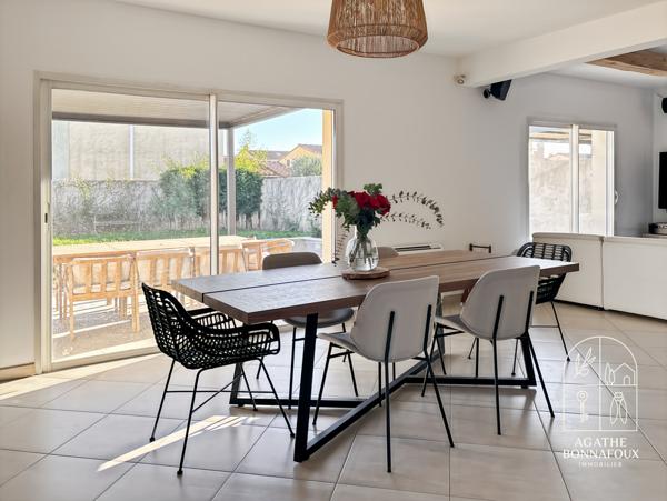 Châteaurenard (13160) Maison 3 chambres 122m2 sur terrain de 465m2 avec piscine