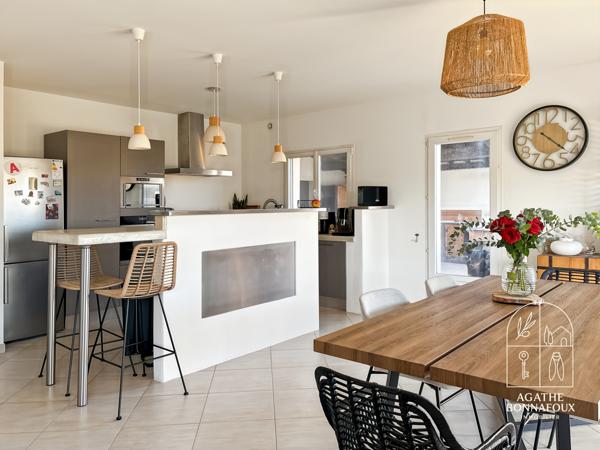 Châteaurenard (13160) Maison 3 chambres 122m2 sur terrain de 465m2 avec piscine