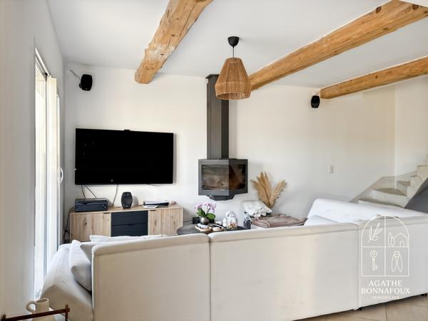 Châteaurenard (13160) Maison 3 chambres 122m2 sur terrain de 465m2 avec piscine