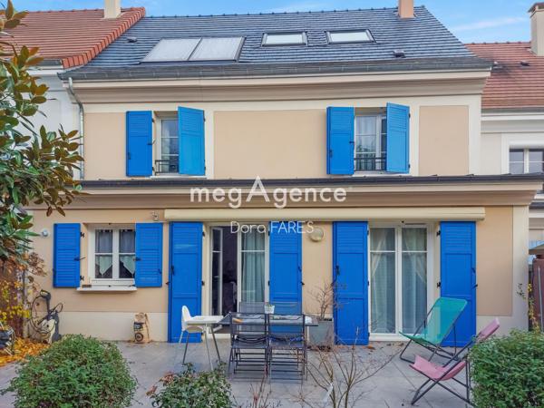 Maison à WISSOUS, 91320 - 6 pièces 141m²
