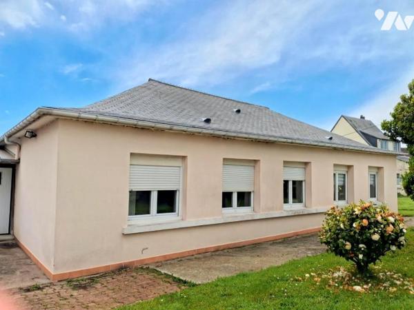 MAISON QUERQUEVILLE 4 CHAMBRES + GARAGE + JARDIN + PETITE MAISON A RENOVER