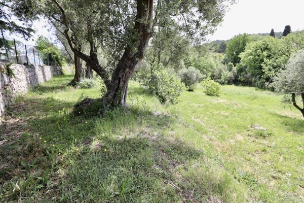 Grasse (06130) Rare proche village de Plascassier