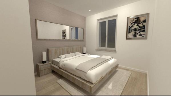 EPINAL (88) A vendre appartement entièrement rénové T3 de 74m² en carrez, + garage de 50² + terrain .