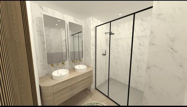 EPINAL (88) A vendre appartement entièrement rénové T3 de 74m² en carrez, + garage de 50² + terrain .