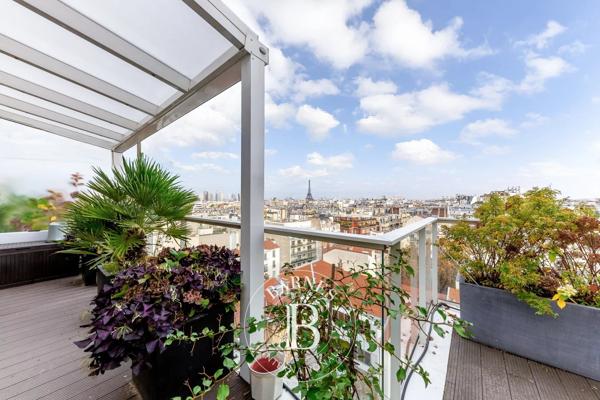 Paris 15ème, Appartement 2 Chambres -  86 m² à vendre