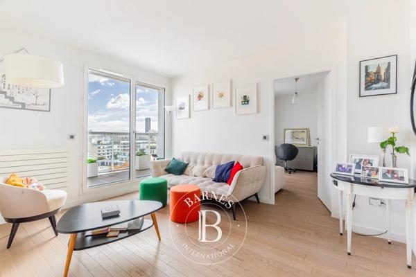 Paris 15ème, Appartement 2 Chambres -  86 m² à vendre