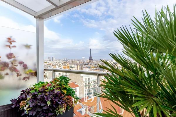 Paris 15ème, Appartement 2 Chambres -  86 m² à vendre