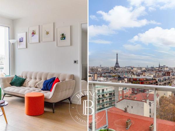 Paris 15ème, Appartement 2 Chambres -  86 m² à vendre