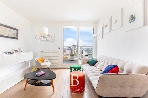 Paris 15ème, Appartement 2 Chambres -  86 m² à vendre