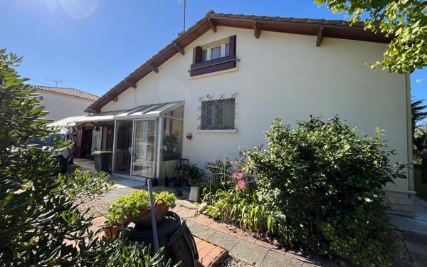 Maison à vendre    3 pièces •  Saujon