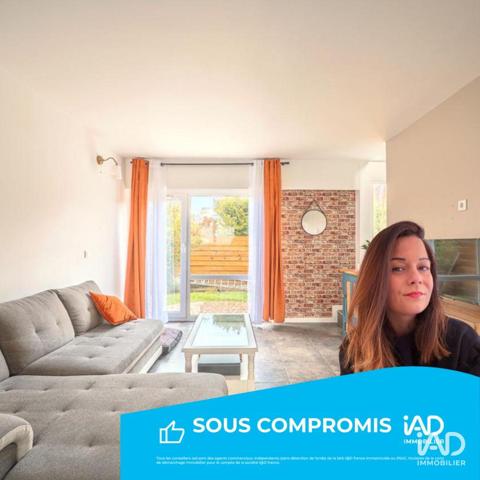 Maison à vendre 4 pièces 70 m² Gouvieux