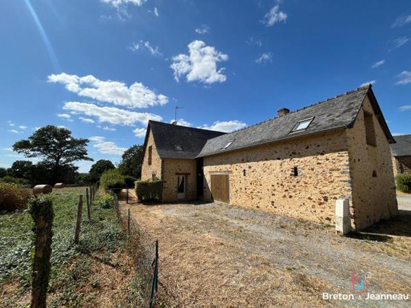 Maison en pierres 4 chambres - PARNE-SUR-ROC
