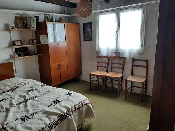 Maison de 85m² habitable dont 3 chambres, à Bressuire, proche du centre ville