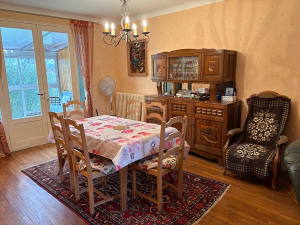 Maison de 85m² habitable dont 3 chambres, à Bressuire, proche du centre ville