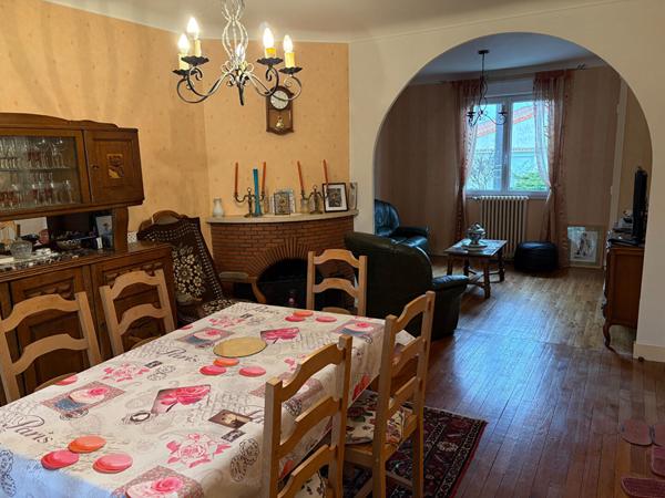 Maison de 85m² habitable dont 3 chambres, à Bressuire, proche du centre ville