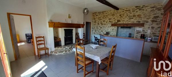 Maison à vendre 4 pièces 77 m² Saint-Yrieix-la-Perche