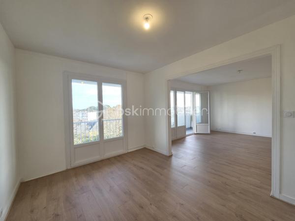 Appartement de 80,50 m²