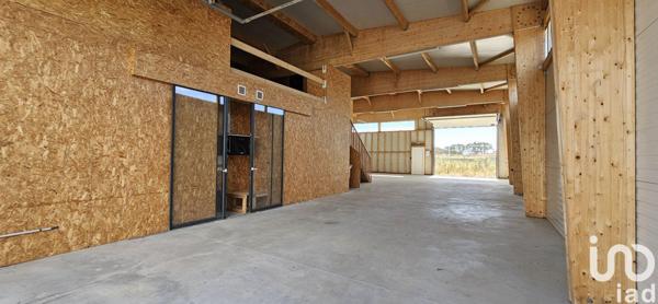 Local d’activité à vendre 285 m² Saint-Mathurin