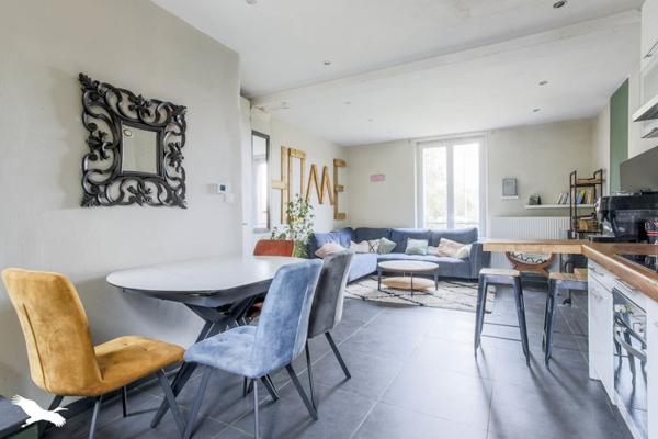 Maison à vendre |                                       Hardricourt |                                        4 pièces  |  75 m²