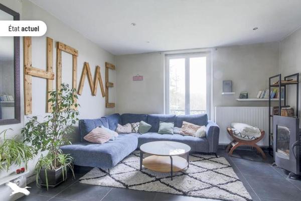 Maison à vendre |                                       Hardricourt |                                        4 pièces  |  75 m²