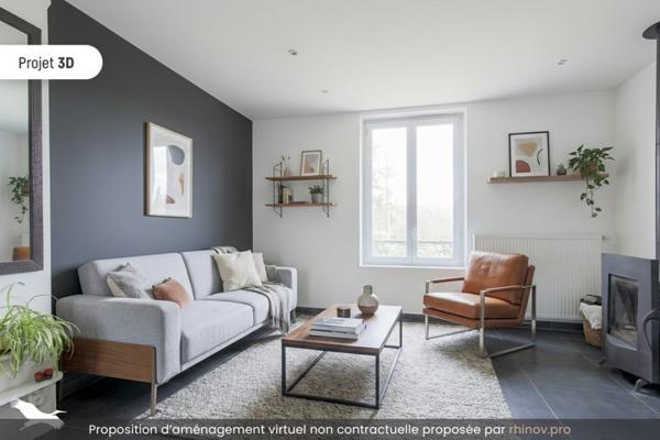 Maison à vendre |                                       Hardricourt |                                        4 pièces  |  75 m²