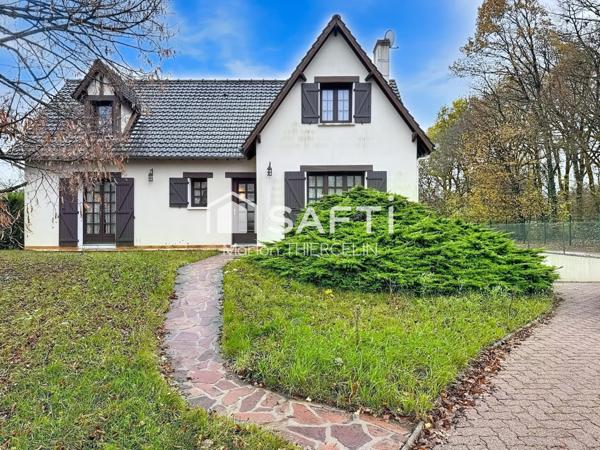 Charmante maison familiale de 5 chambres avec sous-sol complet