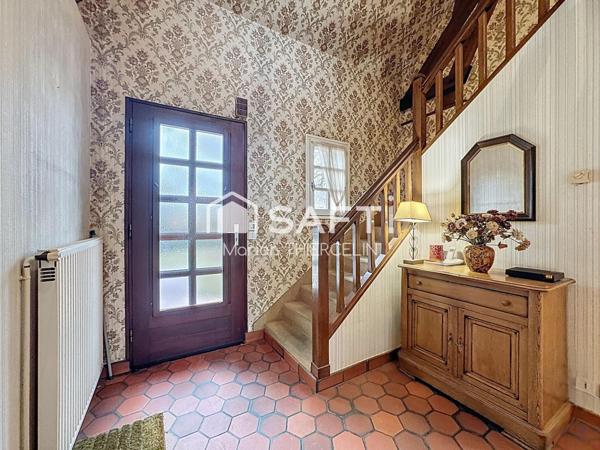 Charmante maison familiale de 5 chambres avec sous-sol complet