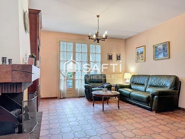 Charmante maison familiale de 5 chambres avec sous-sol complet