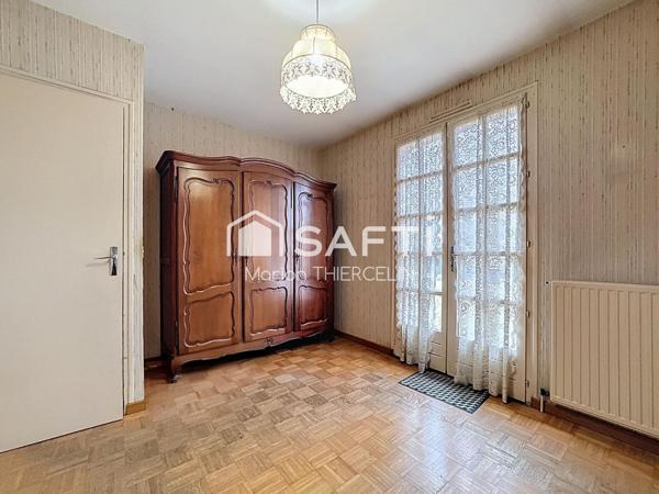 Charmante maison familiale de 5 chambres avec sous-sol complet