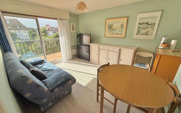 Appartement à vendre    2 pièces • 28 m2 Villers-sur-Mer