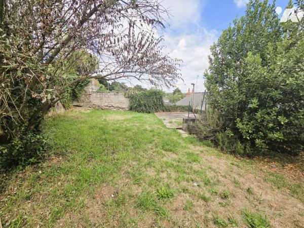 Maison proche centre ville avec jardin, trois chambres, 82m² habitables