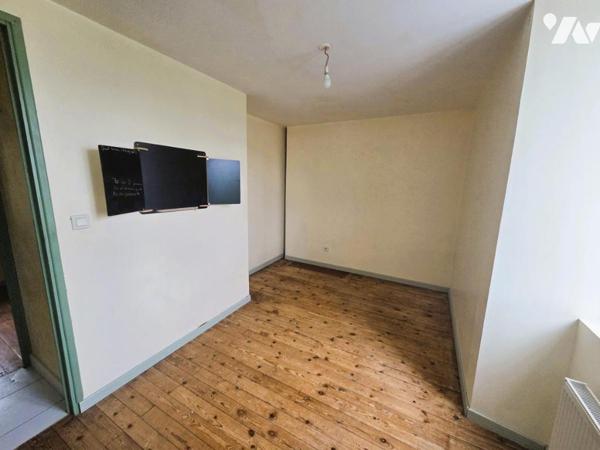 Maison proche centre ville avec jardin, trois chambres, 82m² habitables