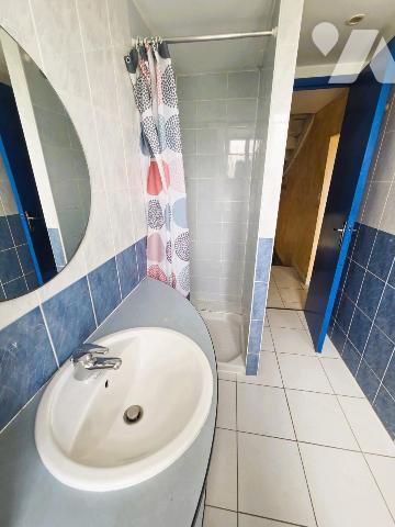 Maison proche centre ville avec jardin, trois chambres, 82m² habitables