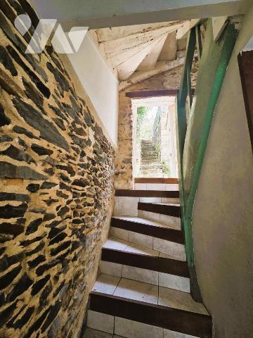 Maison proche centre ville avec jardin, trois chambres, 82m² habitables